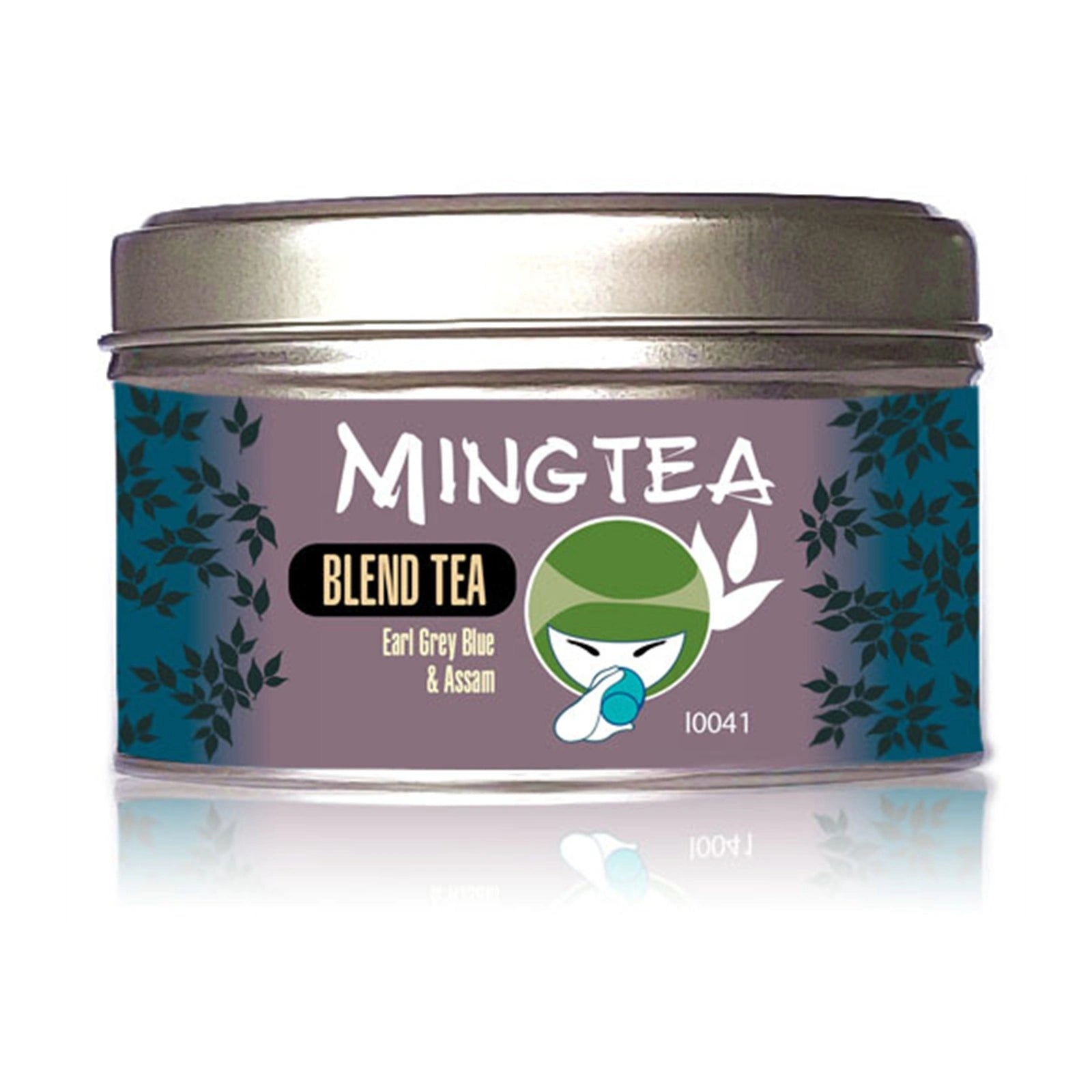 Earl Grey blue & thé Assam – boîte à thé Mingtea