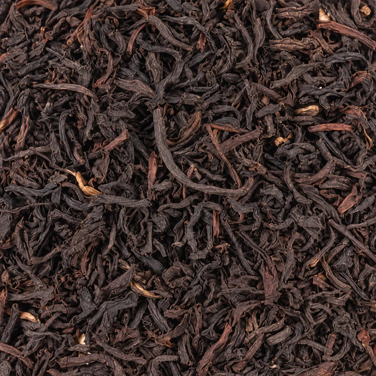 English Breakfast Tea – thé en vrac en gros plan