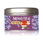 Mélange de fruits Fruits rouges BIO – boîte à thé Mingtea