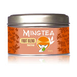 Mélange de fruits Orange sanguine – boîte à thé Mingtea