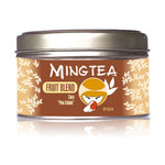 Mélange de fruits Coco Pina Colada – boîte à thé Mingtea