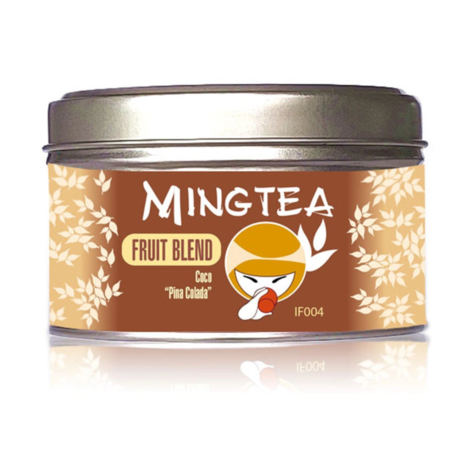 Mélange de fruits Coco Pina Colada – boîte à thé Mingtea