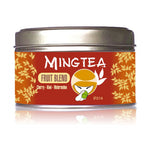 Mélange de fruits Cerise - Kiwi - Pastèque – boîte à thé Mingtea