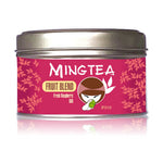 Mélange de fruits Framboises fraîches BIO – boîte à thé Mingtea