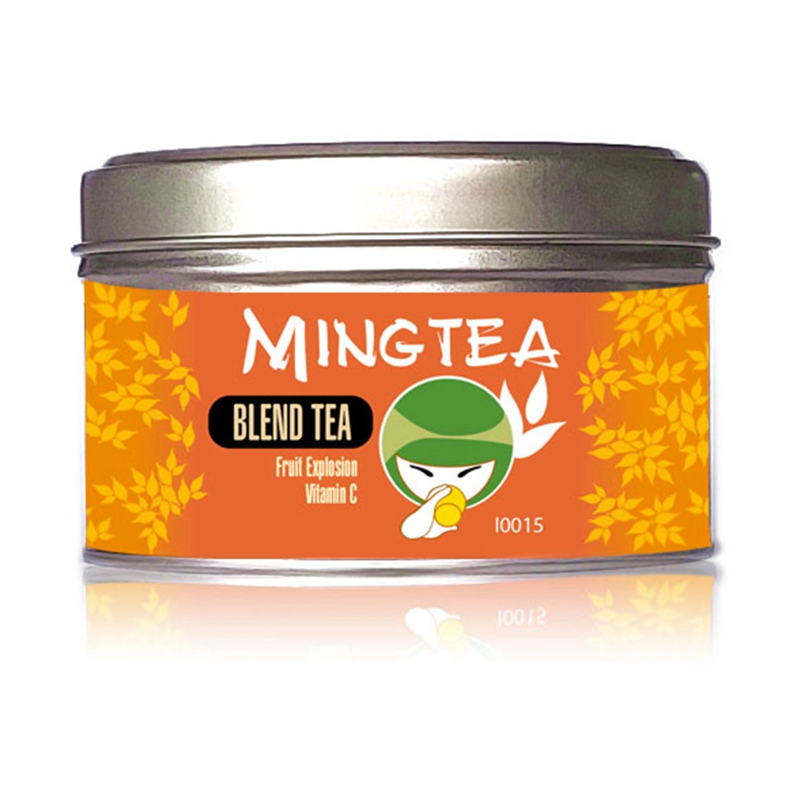 Éveil fruité avec vitamine C Arôme naturel – boîte à thé Mingtea