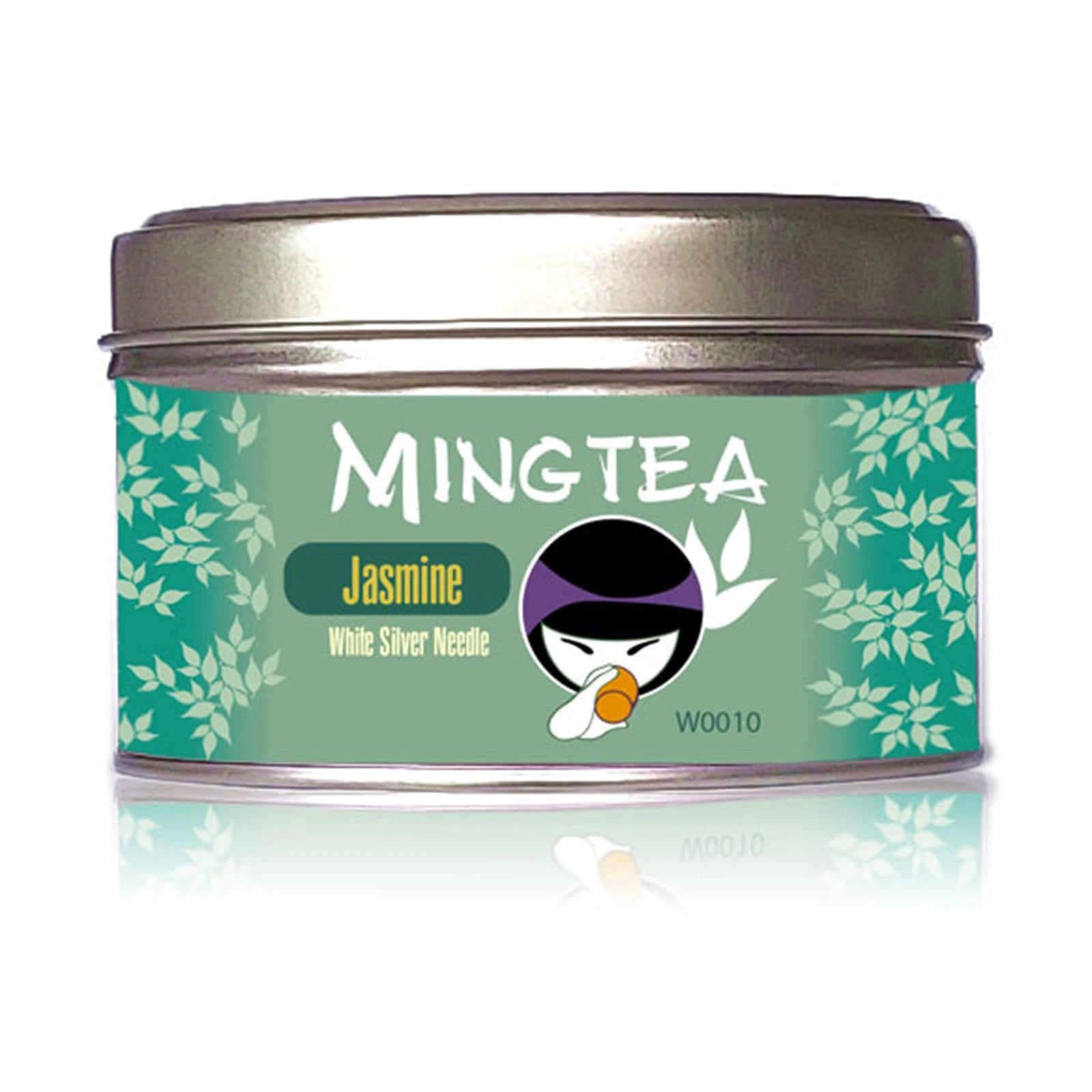 Fuding Jasmine Silver Needle - Thé blanc premium au jasmin – boîte à thé Mingtea