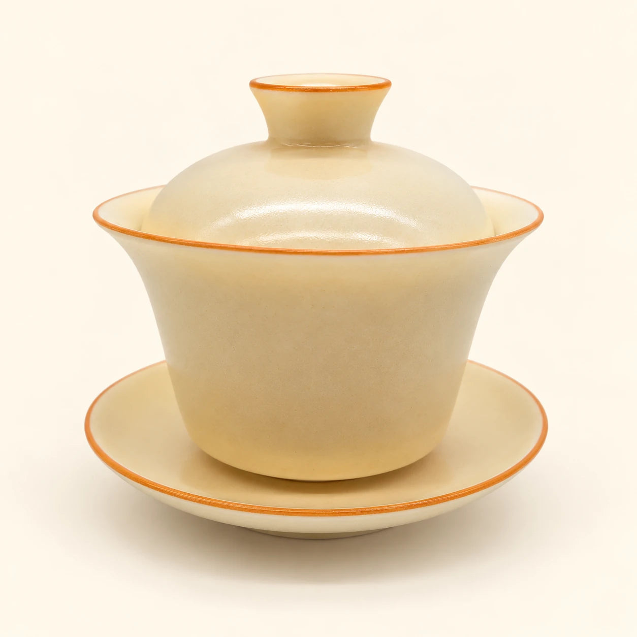 Gaiwan « Zhi Bai » fait main 150 ml – photo du produit