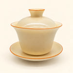 Gaiwan « Zhi Bai » fait main 150 ml – photo du produit