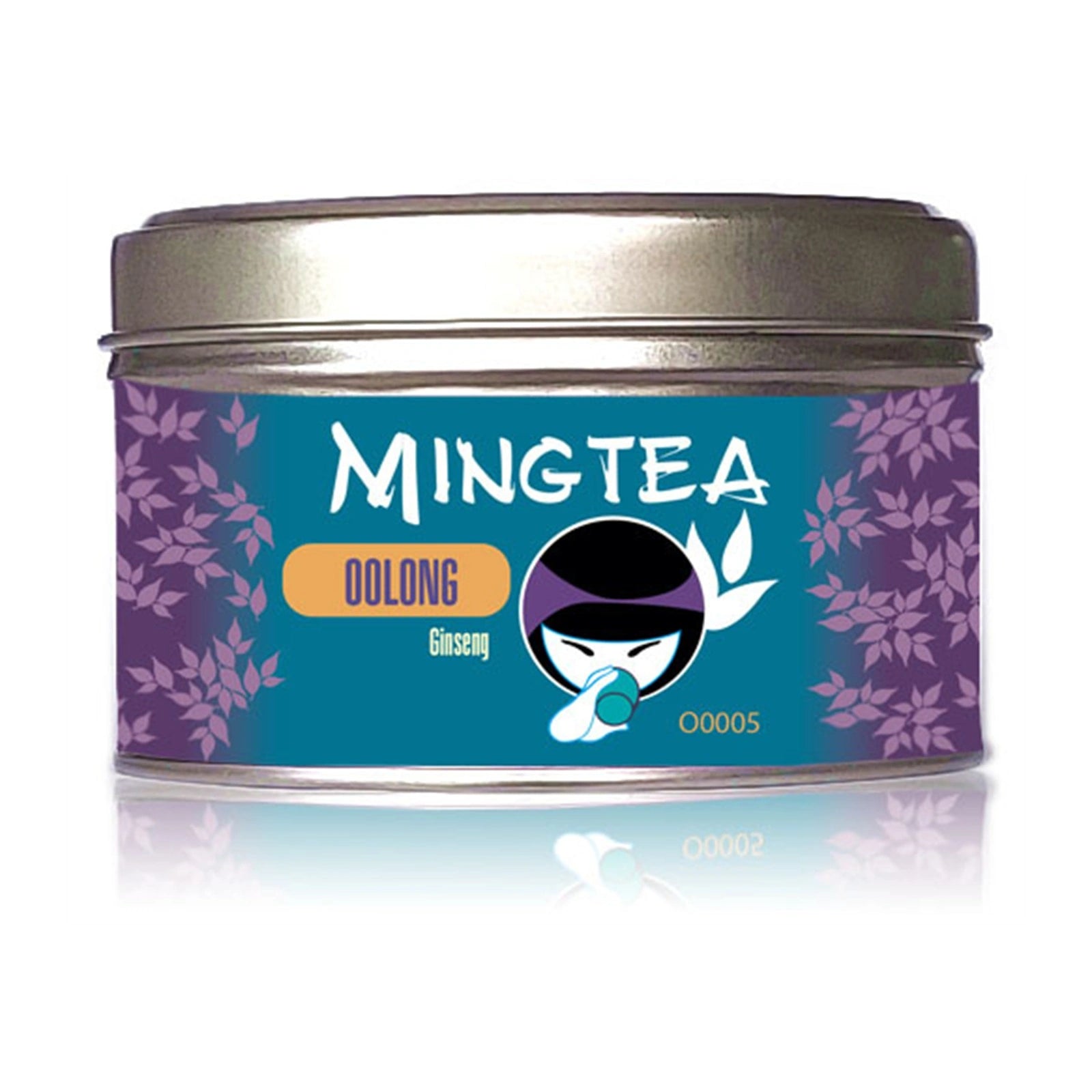 Thé Oolong au Ginseng – boîte à thé Mingtea