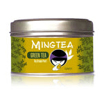 Thé vert  Big Green Pearl Spring – boîte à thé Mingtea