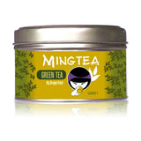Thé vert  Big Green Pearl Spring – boîte à thé Mingtea