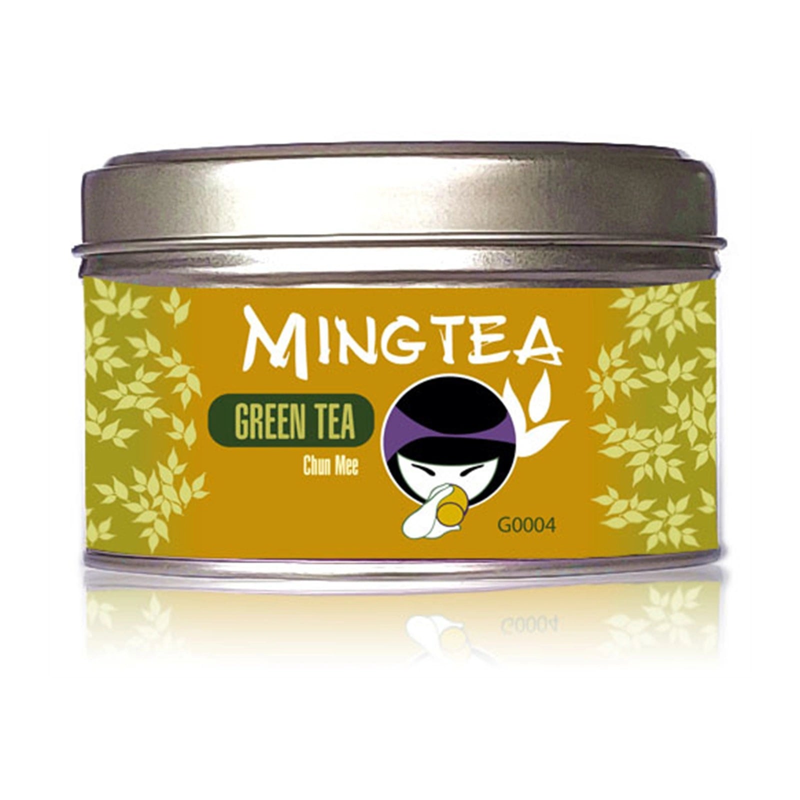 Thé Vert Chun Mee – boîte à thé Mingtea