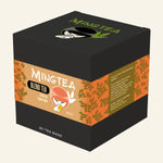 Thé vert Citron & Pêche Arôme naturel - 20 sachets pyramidaux – photo du produit