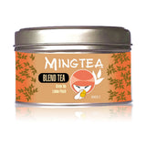 Thé vert Citron & Pêche Arôme naturel – boîte à thé Mingtea