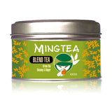 Thé vert Ginseng & Gingembre – boîte à thé Mingtea