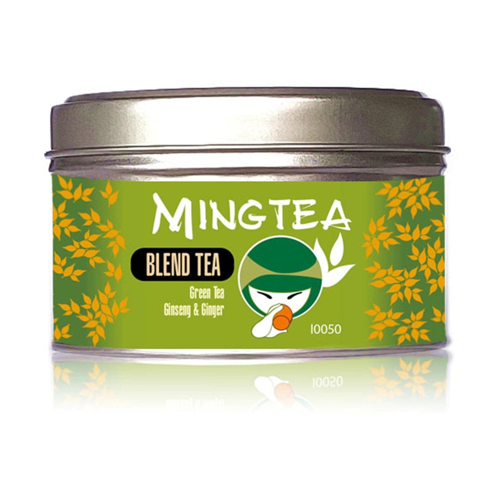 Thé vert Ginseng & Gingembre – boîte à thé Mingtea
