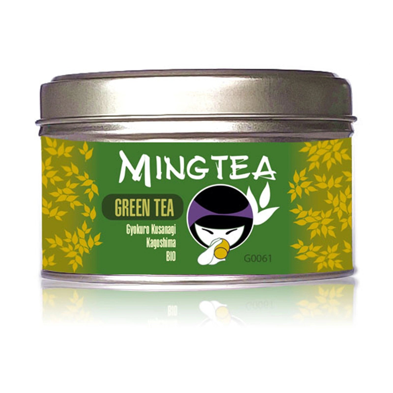 Thé vert Gyokuro Kusanagi Kagoshima BIO – boîte à thé Mingtea