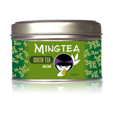 Thé vert Jade Snail – boîte à thé Mingtea