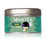 Thé vert Jasmine Pi Luo Chun – boîte à thé Mingtea