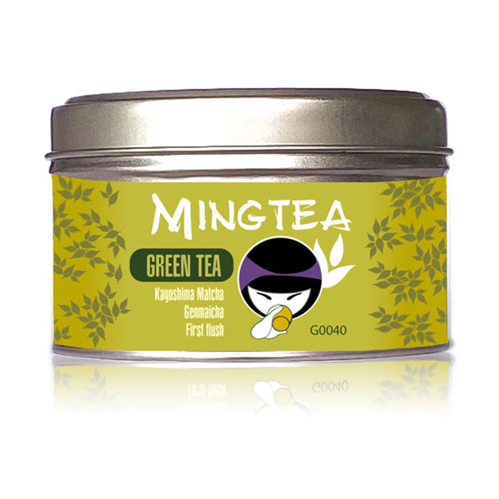 Thé vert Kagoshima Matcha Genmaicha Première récolte – boîte à thé Mingtea