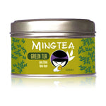 Thé vert Lung Ching Nouvelle récolte 2026 – boîte à thé Mingtea