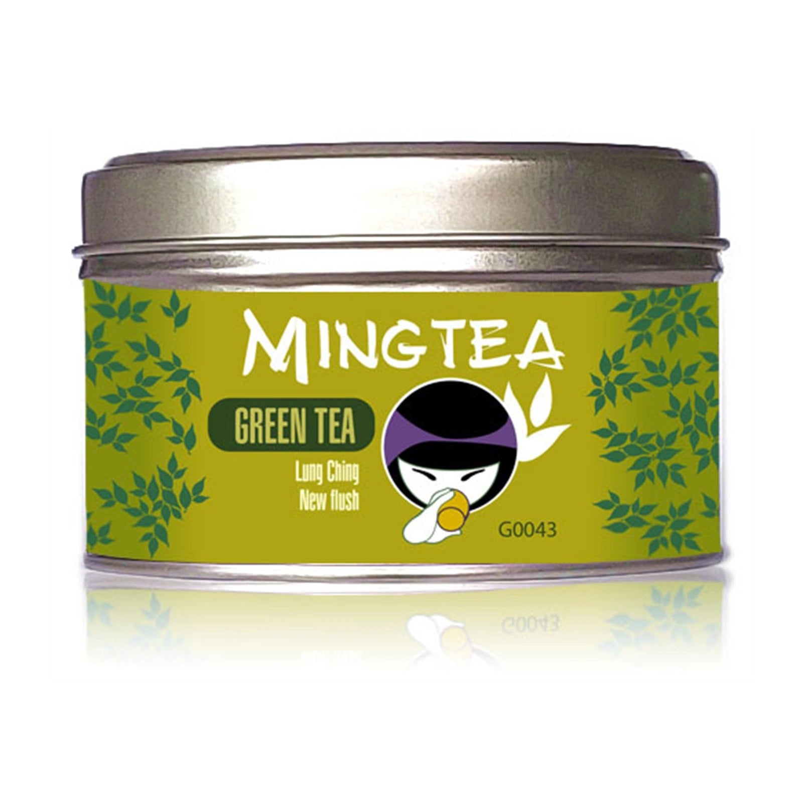 Thé vert Lung Ching Nouvelle récolte 2026 – boîte à thé Mingtea