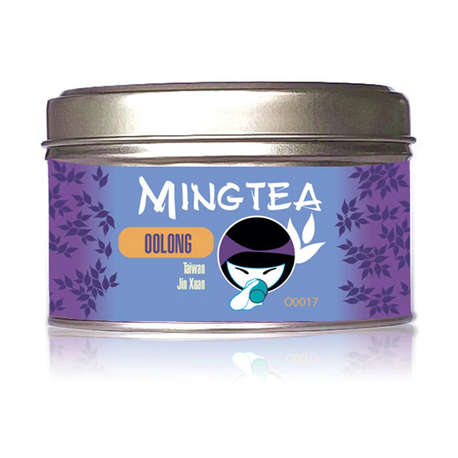 Thé Oolong Taiwan Jin Xuan – boîte à thé Mingtea