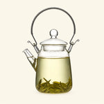 Théière en verre pour fleurs de thé avec infuseur – 350 ml – image produit 2