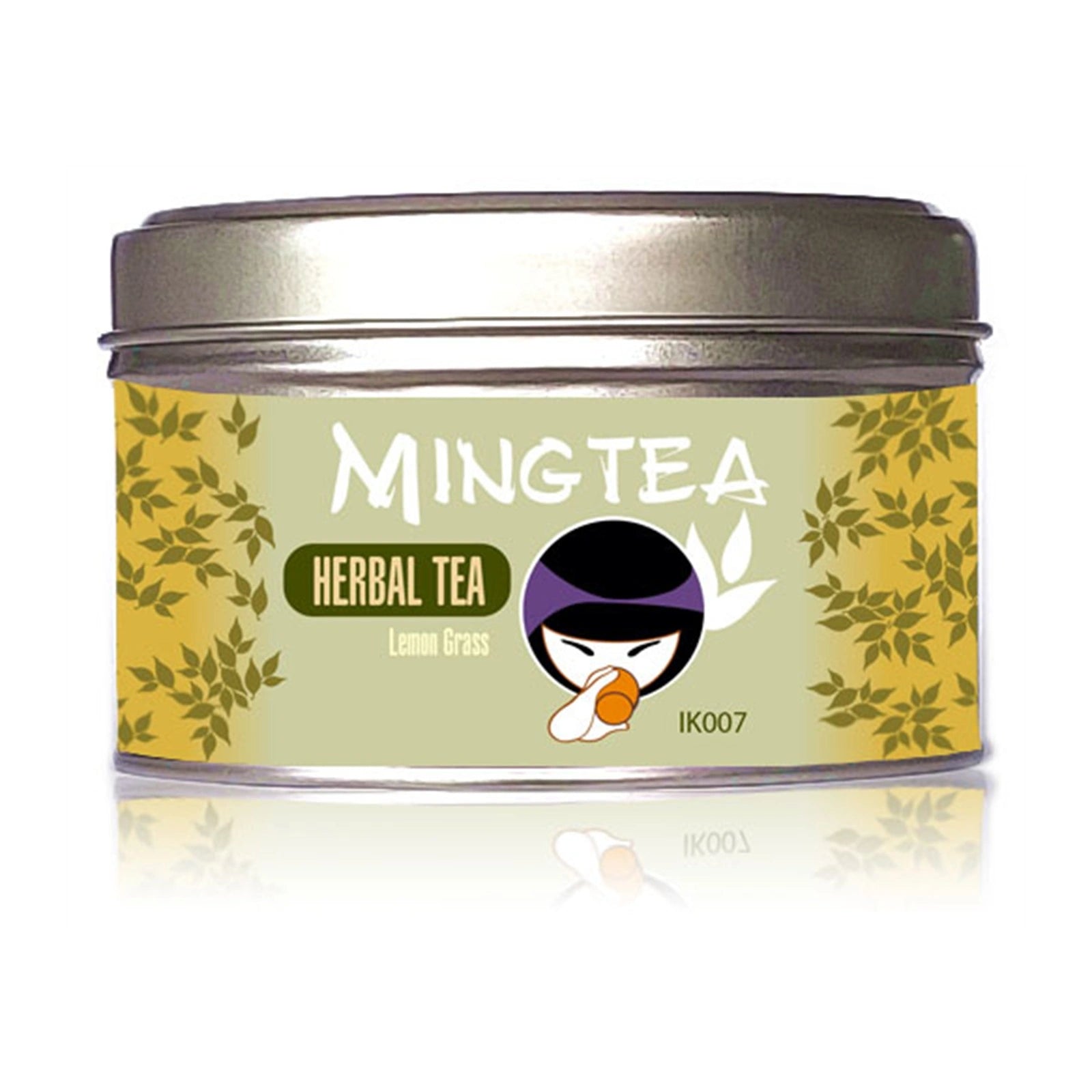 Tisane Citronnelle BIO – boîte à thé Mingtea