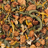 Tisane Dancing Herbs BIO – thé en vrac en gros plan