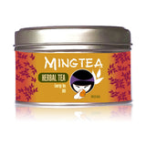 Tisane énergisante BIO – boîte à thé Mingtea
