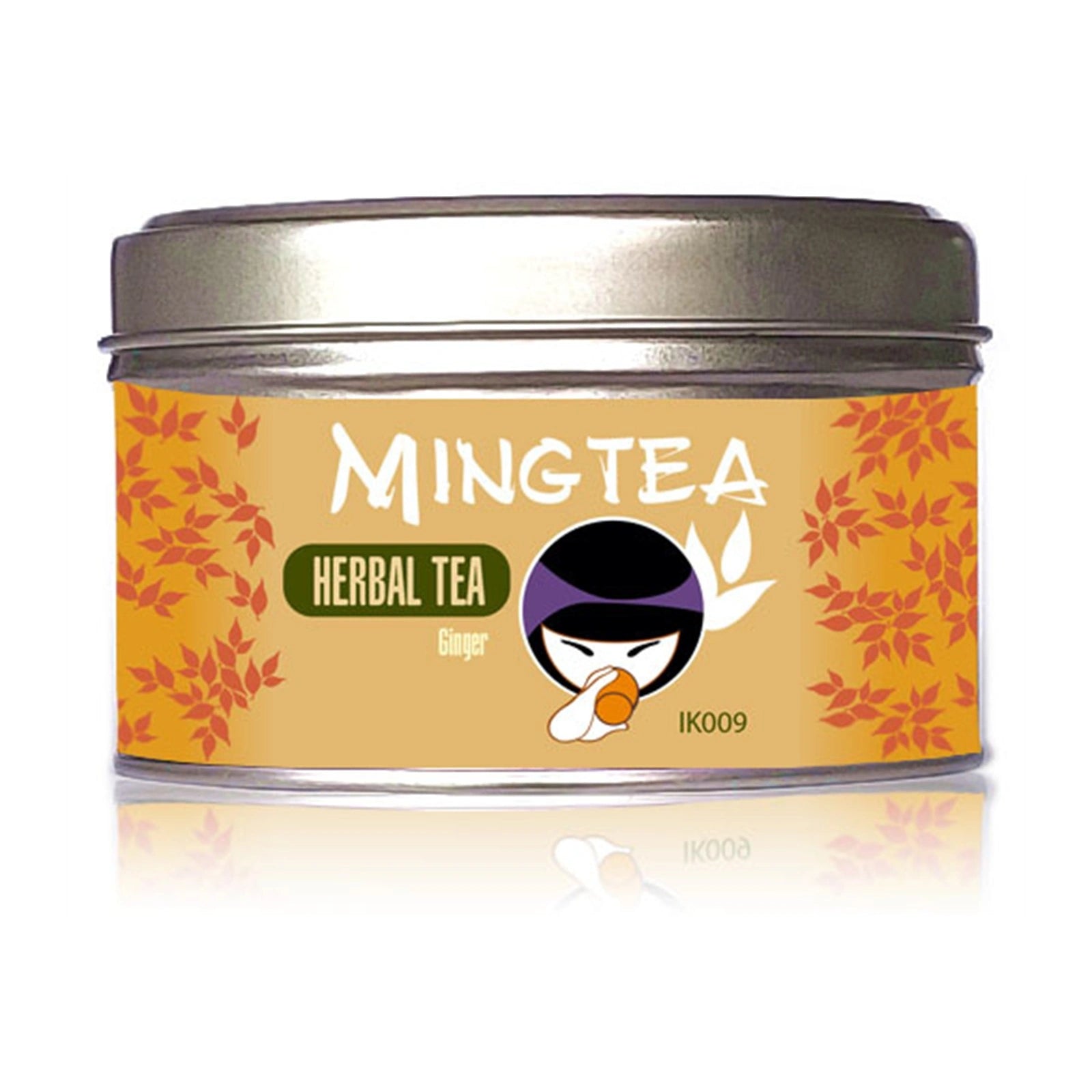 Tisane Gingembre (morceaux) – boîte à thé Mingtea