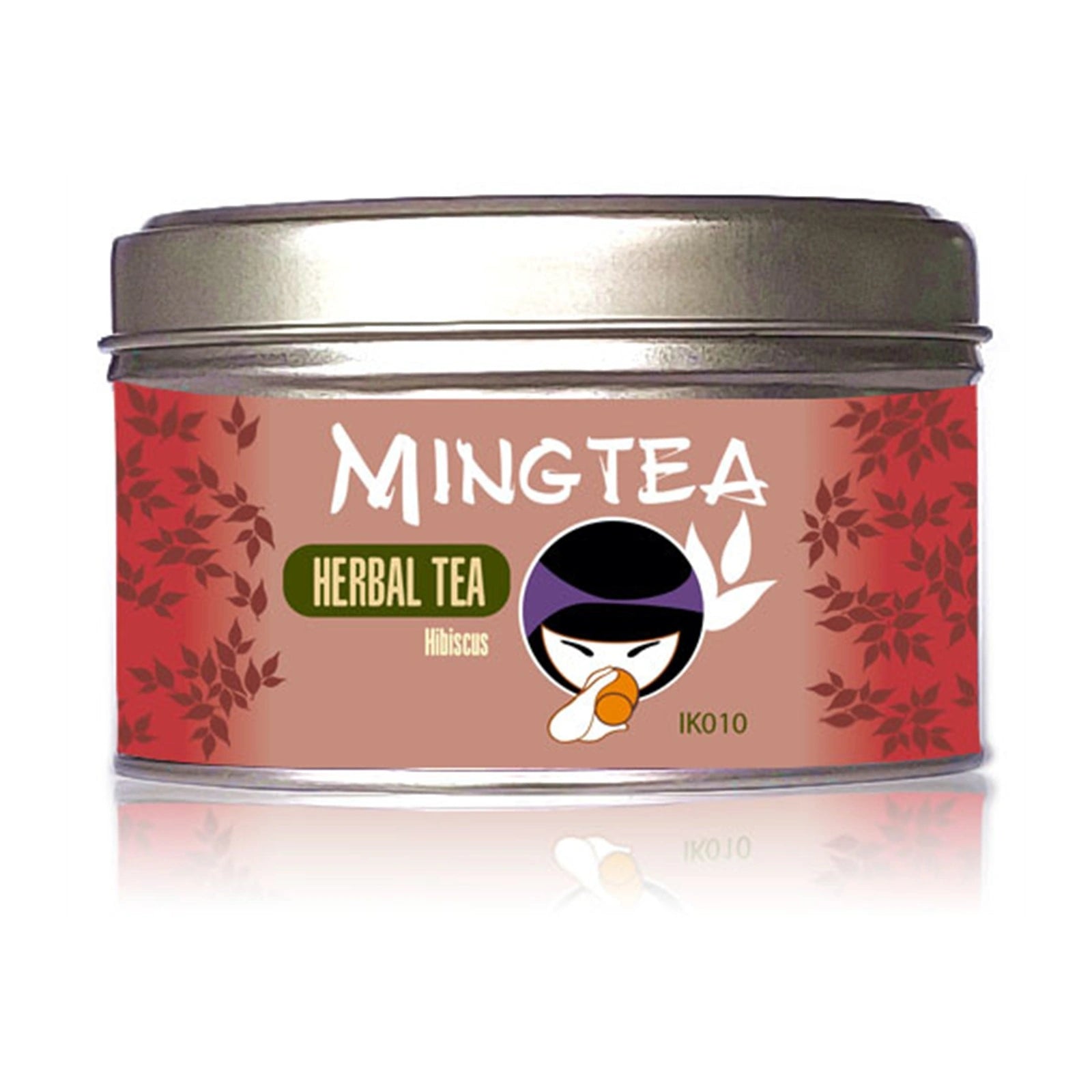 Tisane Hibiscus – boîte à thé Mingtea