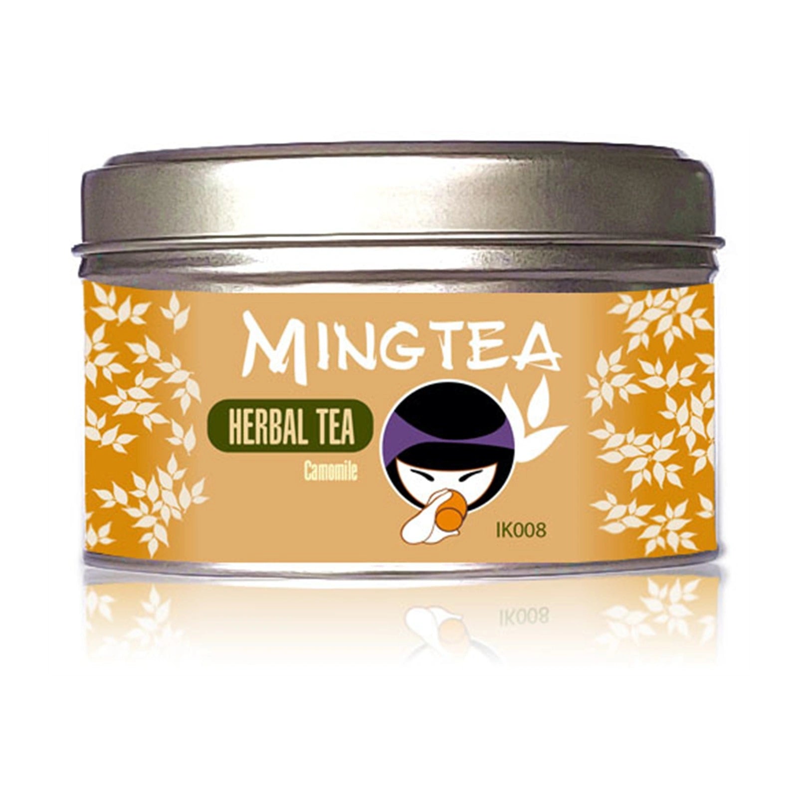 Tisane Camomille – boîte à thé Mingtea