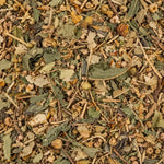 Infusion Tilleul - Menthe BIO – thé en vrac en gros plan
