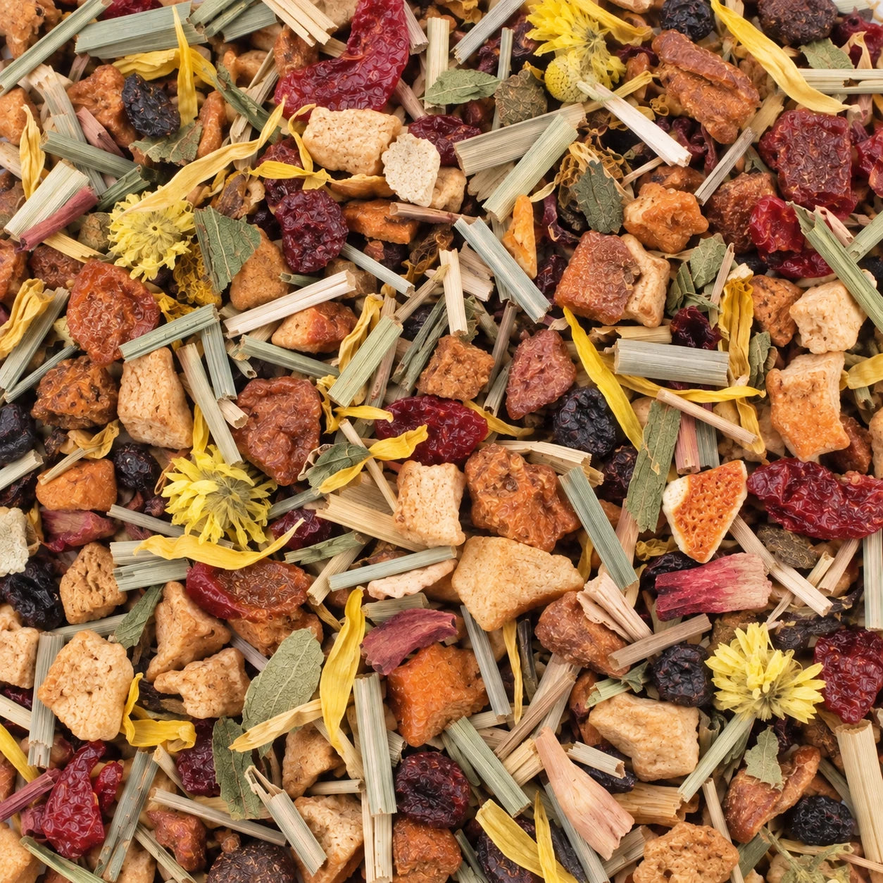 Tisane Thé de méditation BIO – thé en vrac en gros plan
