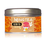 Tisane Orange - Tulsi - Gingembre BIO – boîte à thé Mingtea