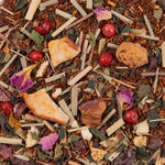 Tisane Winter Euphoria BIO – thé en vrac en gros plan