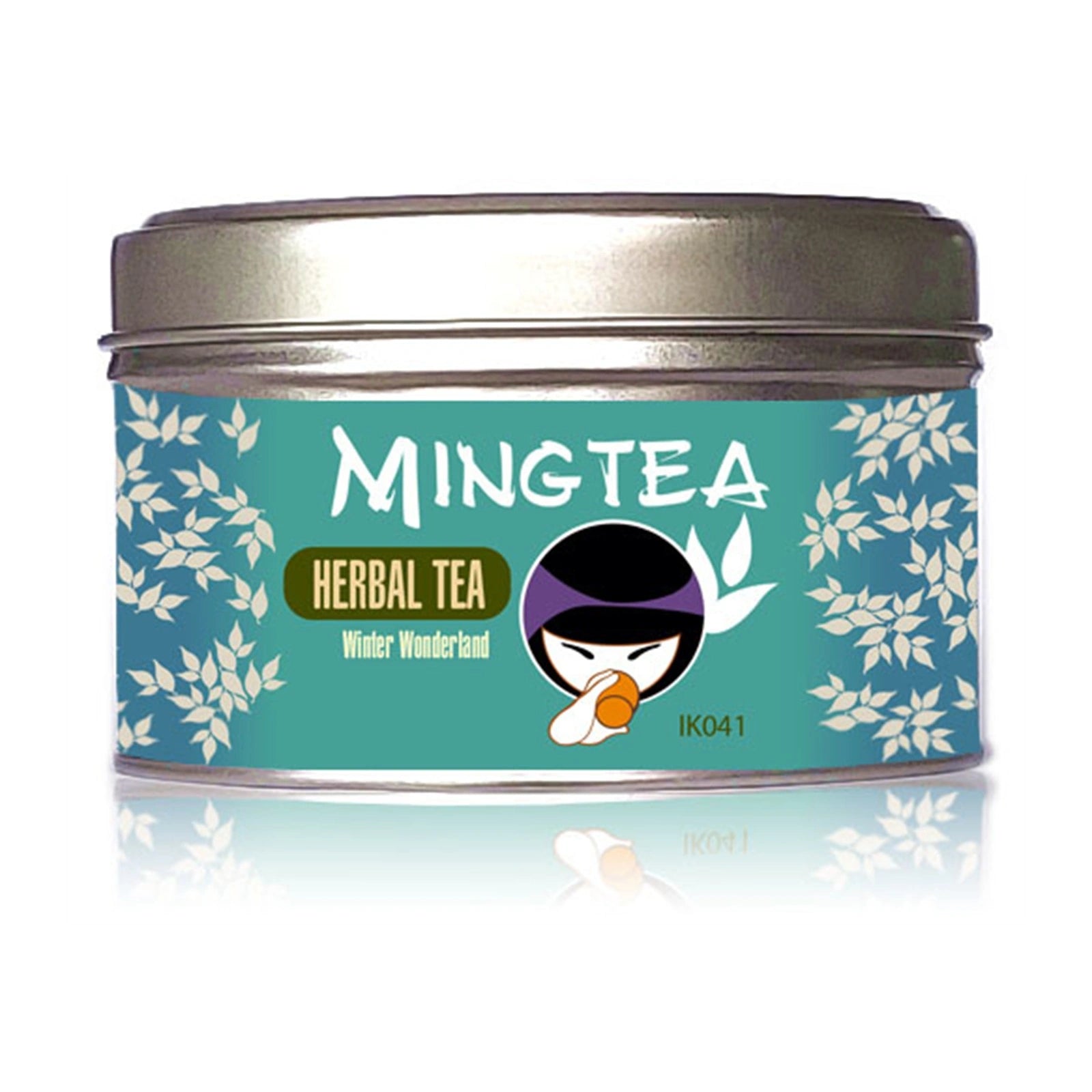 Tisane Winter wonderland – boîte à thé Mingtea