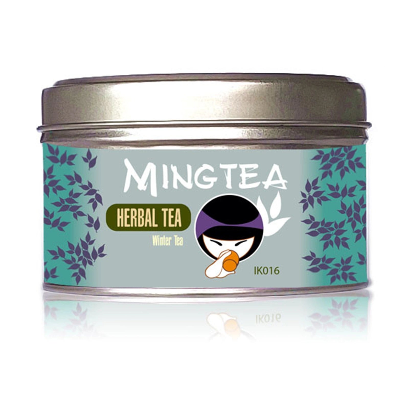 Tisane thé d’hiver – boîte à thé Mingtea
