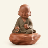 Little Monk Tea Pet – Jixiang – photo du produit