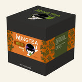 Mate-Blutorange natürliches Aroma BIO-Teebeutel | Mingtea