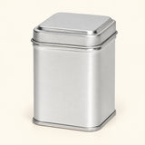 Boîte à thé métallique 50 g – photo du produit