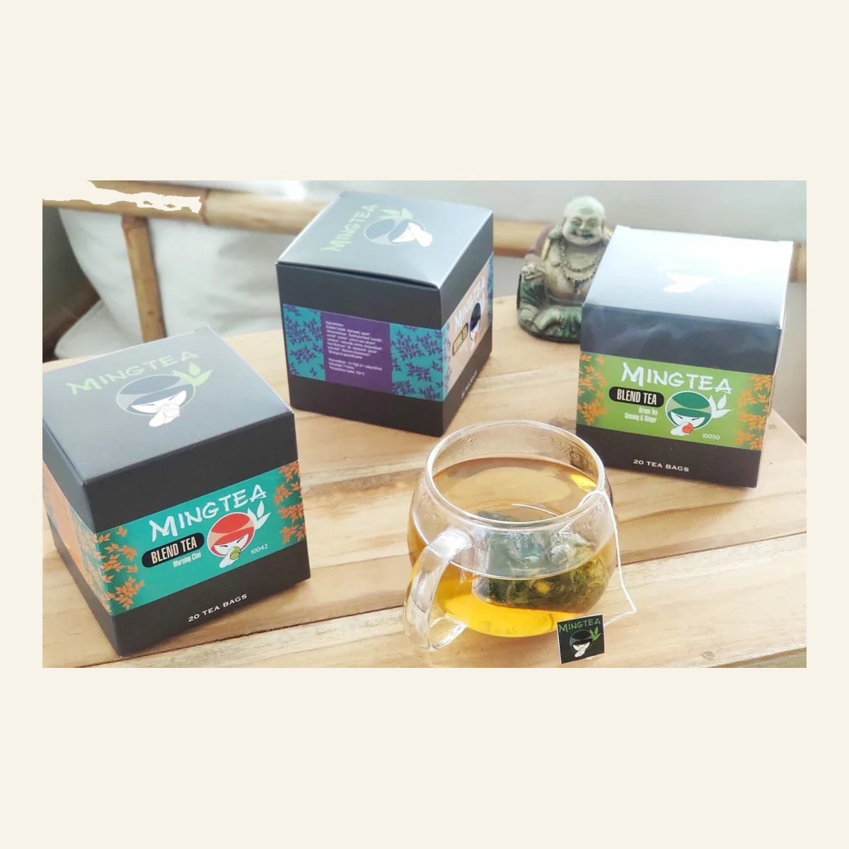 Thé Milky Oolong BIO - 20 sachets pyramidaux – photo détaillée