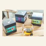 Thé Milky Oolong BIO - 20 sachets pyramidaux – photo détaillée