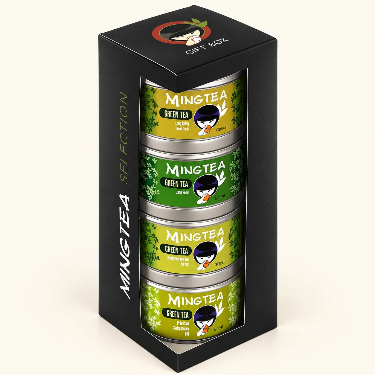 Cadeau de thé vert – Mingtea Selection N°1 | Mingtea