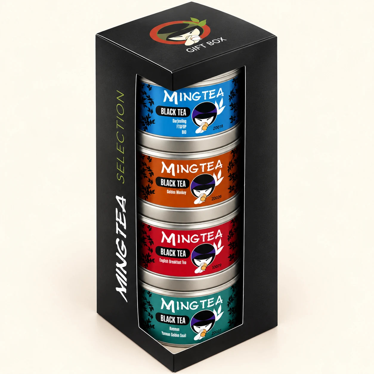 Cadeau de thé noir – Mingtea Selection N°3 | Mingtea