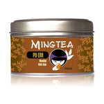 Moonlight White pu erh Buds High Grade – boîte à thé Mingtea