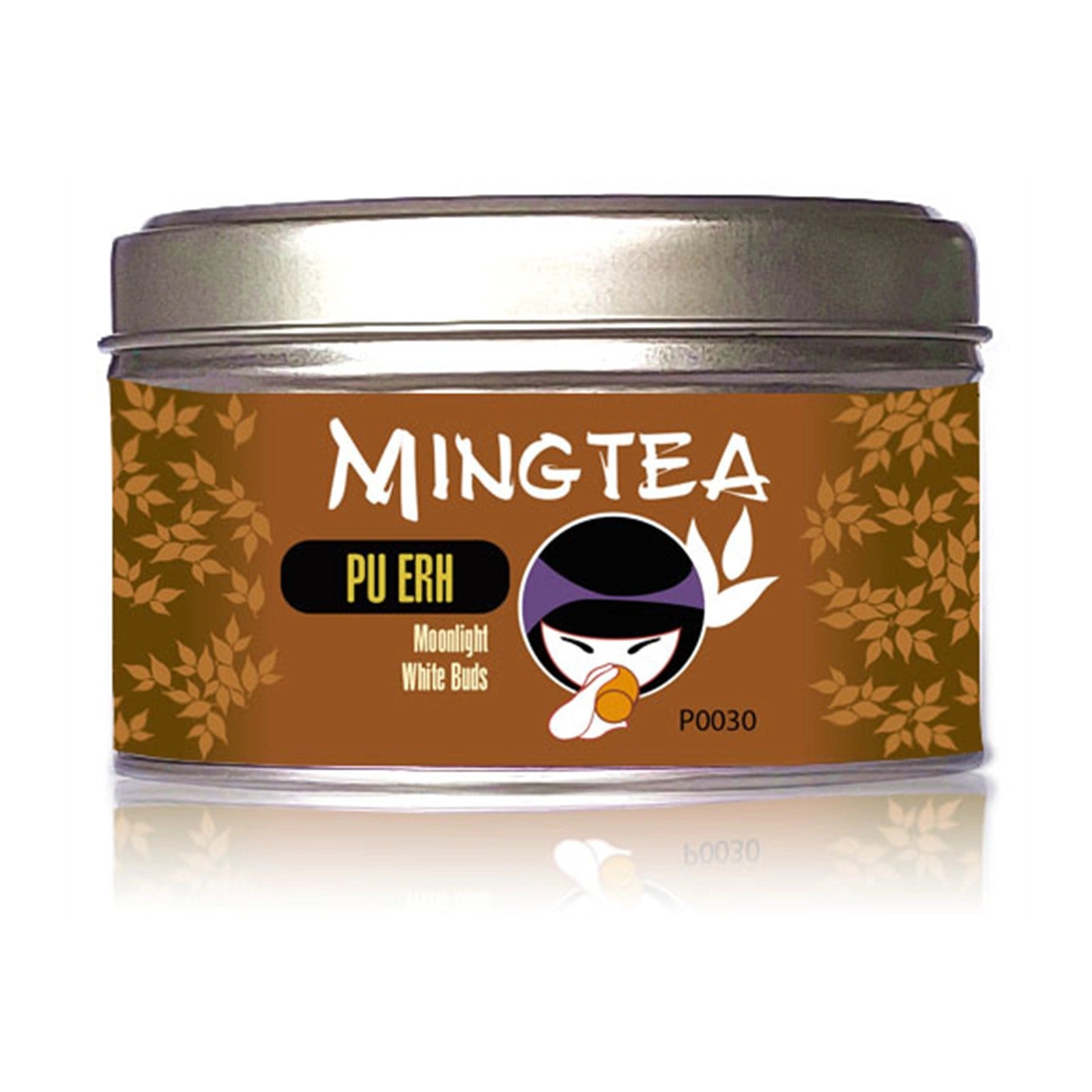 Moonlight White pu erh Buds High Grade – boîte à thé Mingtea