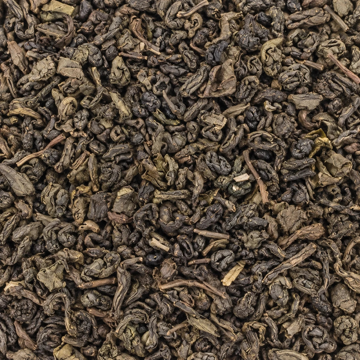 Menthe Marrakech BIO – thé en vrac en gros plan